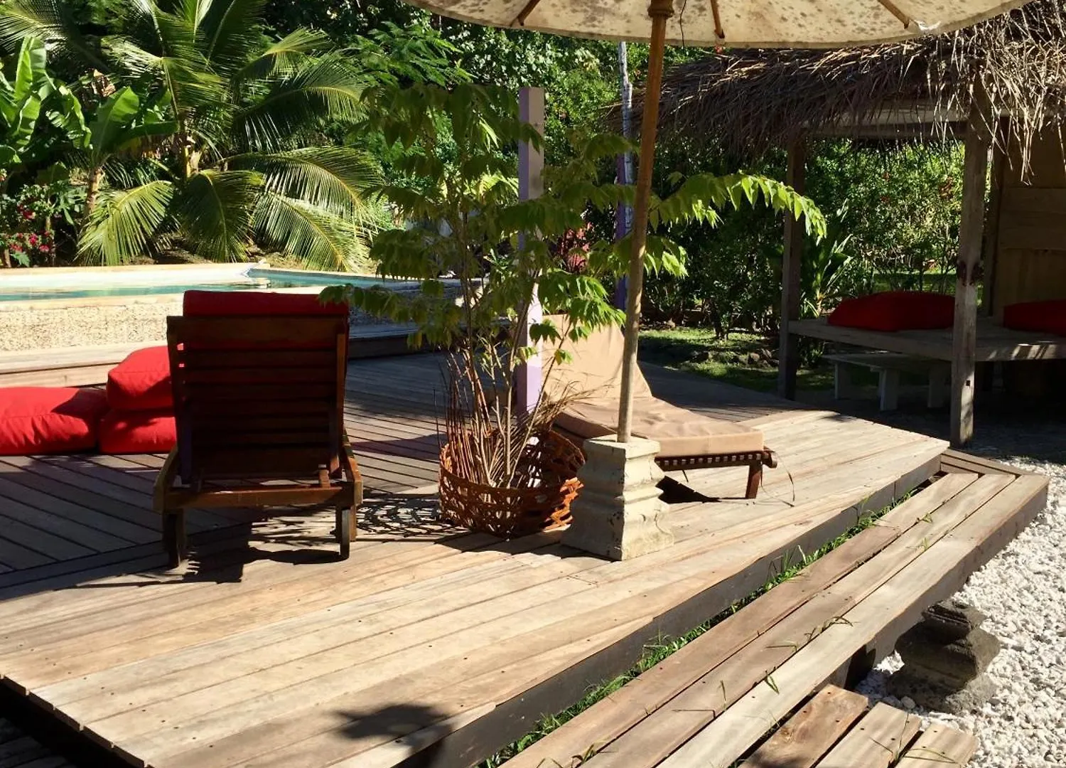 Holiday home Fare Bamboo Avec Palapa Et Piscine Partagee Villa Moorea