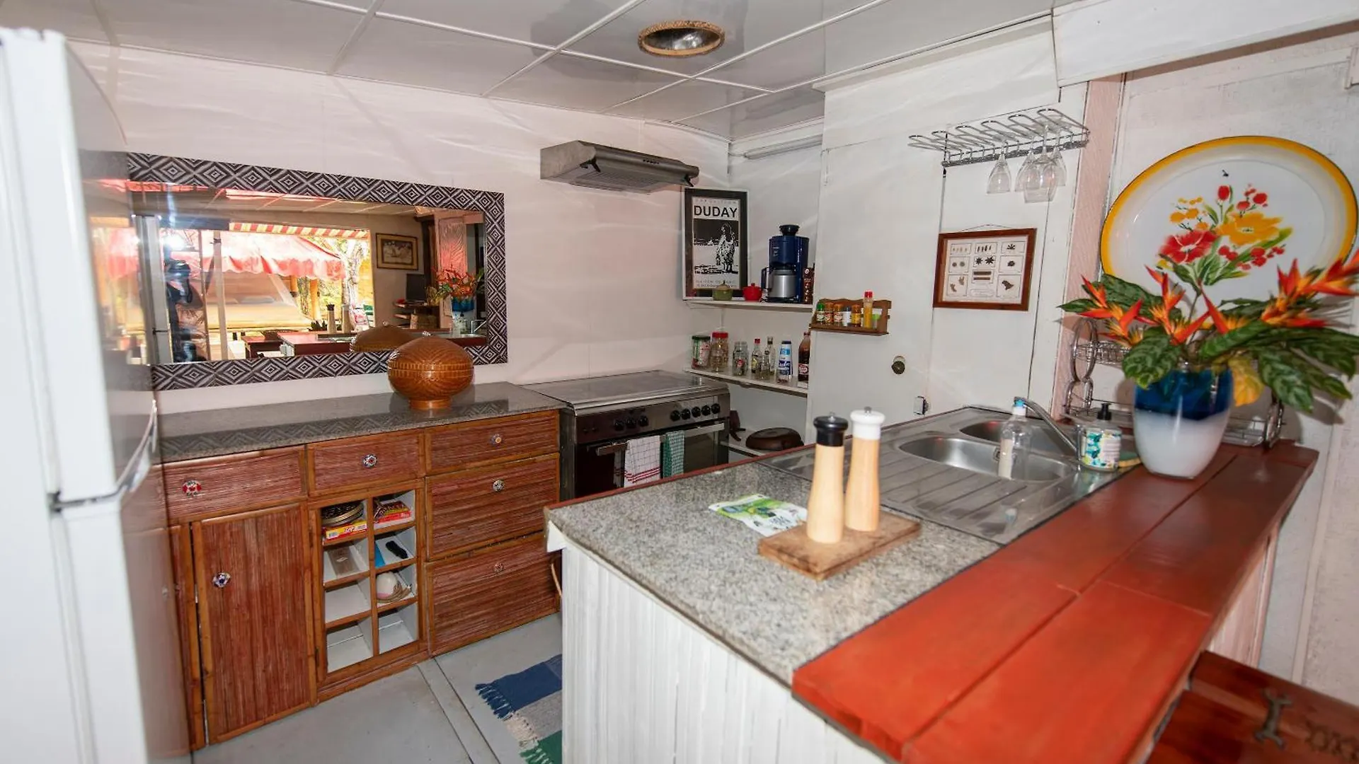 Fare Bamboo Avec Palapa Et Piscine Partagee Villa Moorea Holiday home