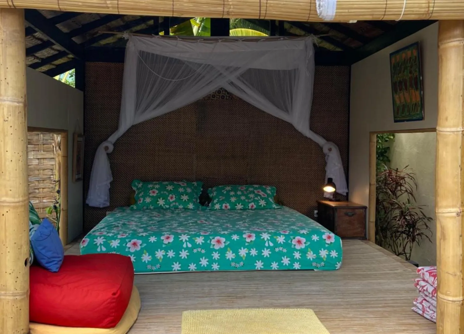 Fare Bamboo Avec Palapa Et Piscine Partagee Villa Moorea Holiday home