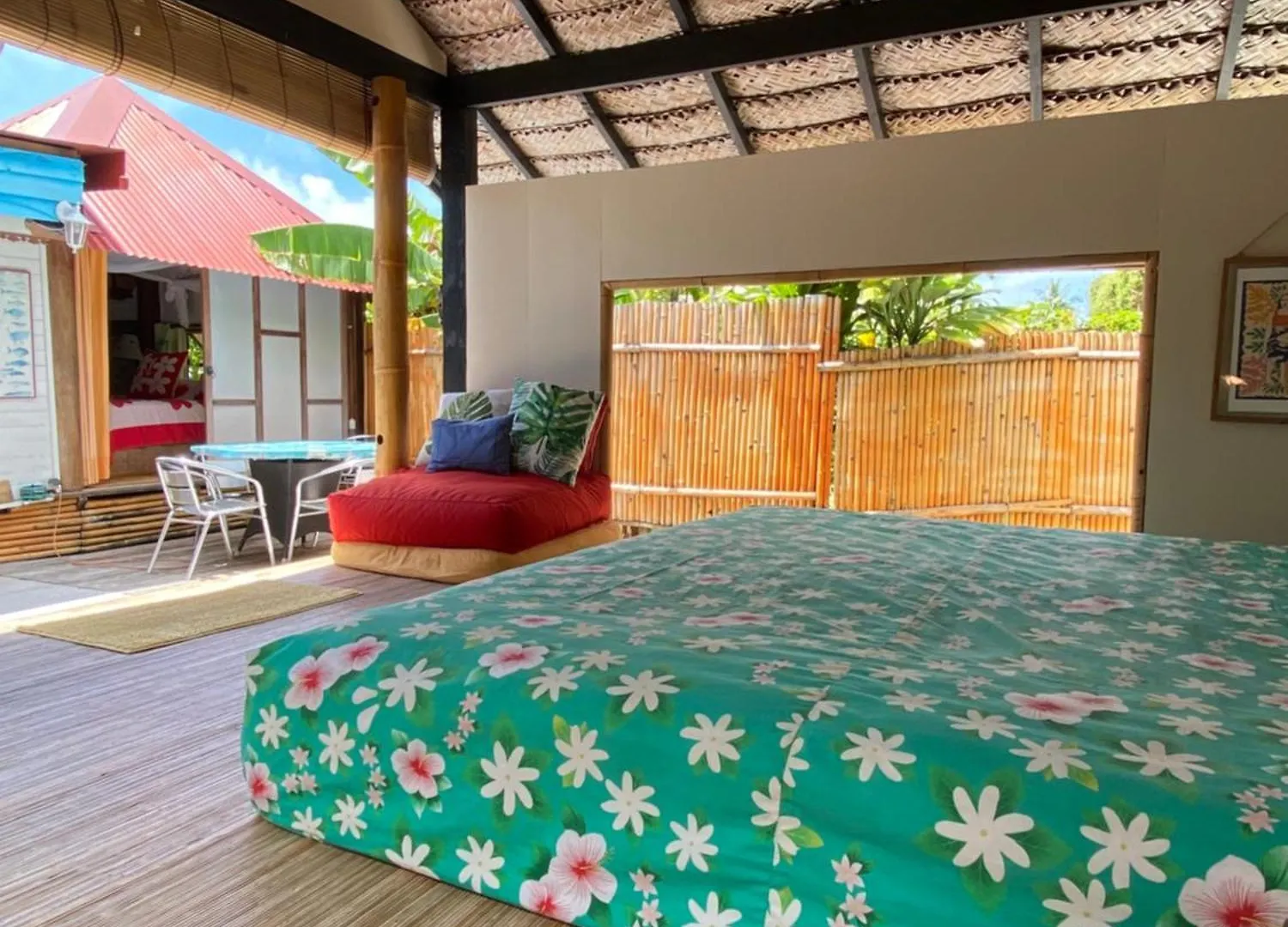 Holiday home Fare Bamboo Avec Palapa Et Piscine Partagee Villa Moorea