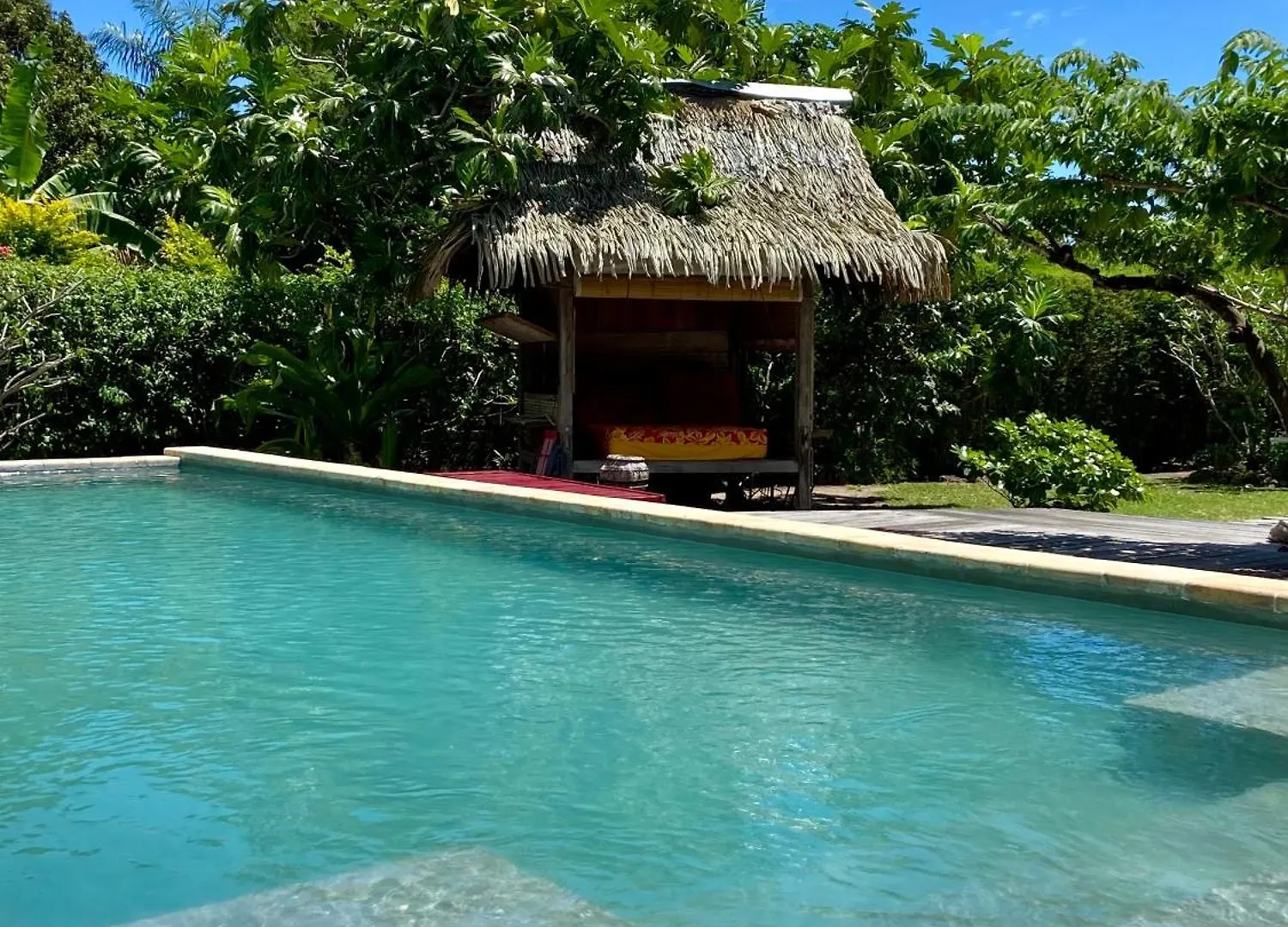 Holiday home Fare Bamboo Avec Palapa Et Piscine Partagee Villa Moorea